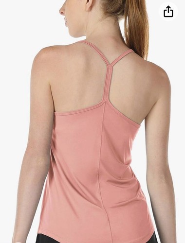 Tank Top for Women Athletic Exercise Yoga Tops Open Back Strappy - 第 1/5 張圖片