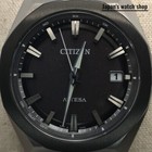 CITIZEN Attesa CB3044-55E Black Titanium Radio-Controlled Men's Watch New in Box