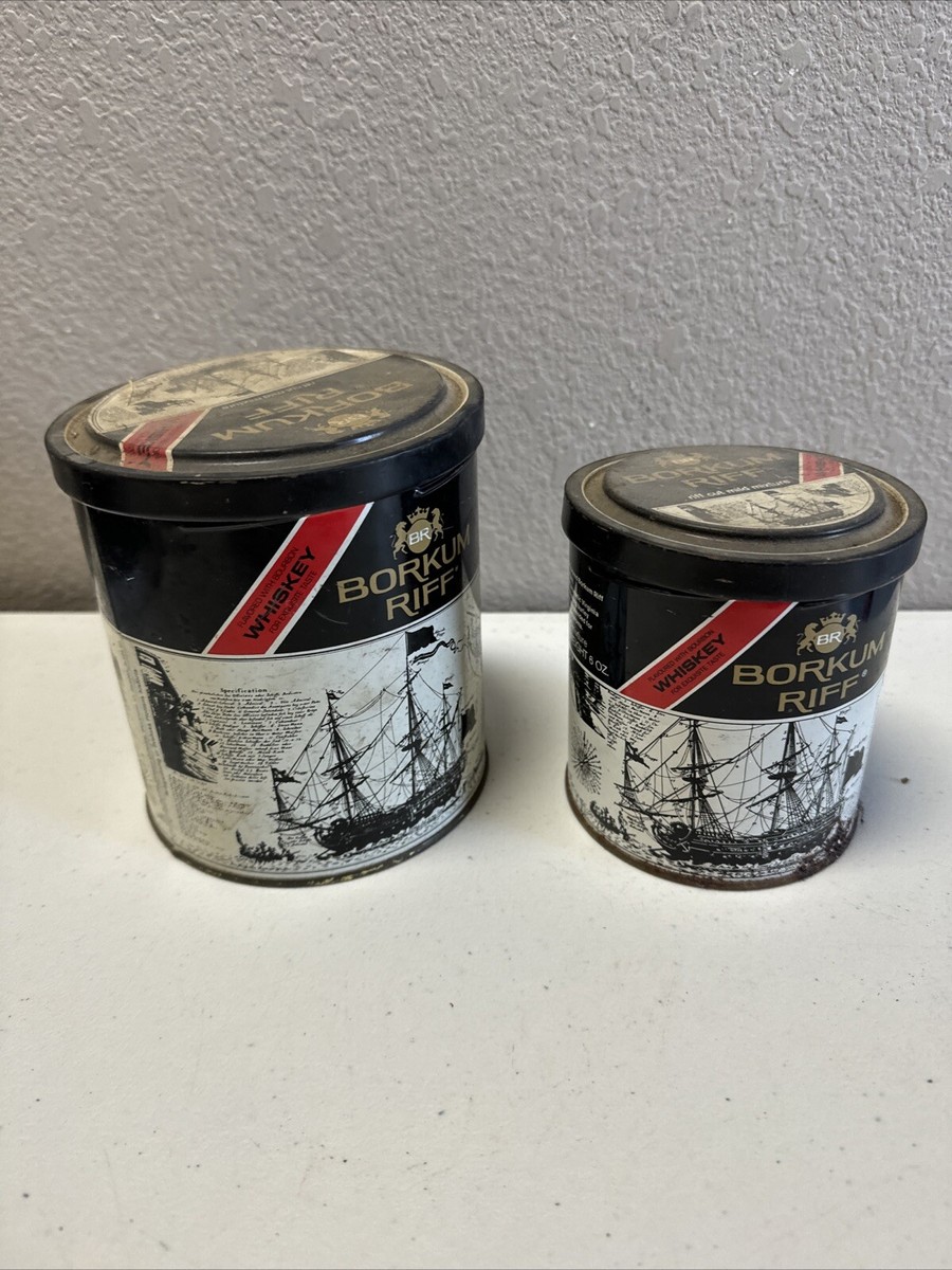 borkum riff tobacco tin Bronze Pipetobacco 200g Estervals Pipe House Borkum Riff Pipe Tobacco Sampler