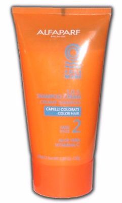 Alfaparf Sole Mare S.O.S Creamy Shampoo Color Hair 5.29 Oz. Phase 2