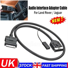 Land Rover Jaguar iPod iPhone Interface Audio Cable Lead Range Rover Sport XF  .