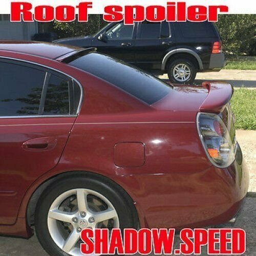 Shadow 284R Rear Window Roof Spoiler Wing Fits 2002~2006 NISSAN ALTIMA L31 Sedan - Picture 3 of 10