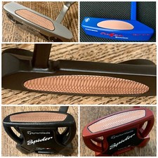 New Milled Copper Insert Only for most TaylorMade Putters like Spider, TP, Rossa