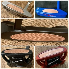 New Milled Copper Insert Only for most TaylorMade Putters like Spider, TP, Rossa