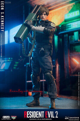 Perfect Damtoys Dms030 1/6 Biohazard Re:2 Leon S. Kennedy In Perfect Damtoys Dms030 1/6 Biohazard Re:2 Leon S. Kennedy In