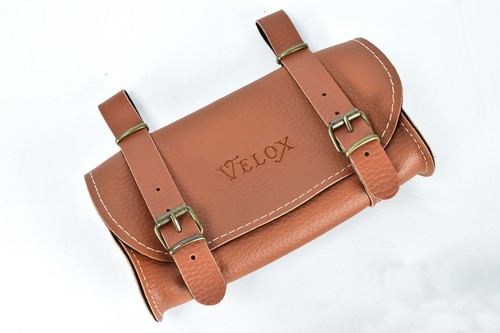 Velox Traditional Style Satteltasche Caramel - Eroica - Bild 1 von 2