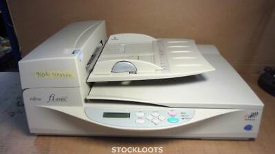 Fujitsu fi-4340C usb Flatbed 600-DPI A4 Color Document Scanner 96070 SCANS / OK