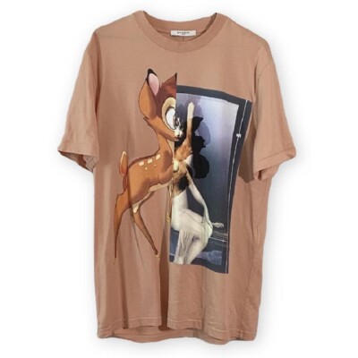 Disney x Givenchy バンビ メンズ Tシャツ Disney x Givenchy バンビ メンズ Tシャツ