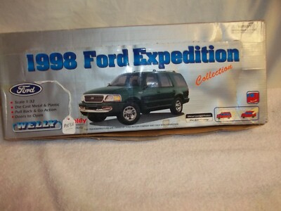 1998 FORD Expedition, Display Box of Six (6) Trucks by WELLY1/32
