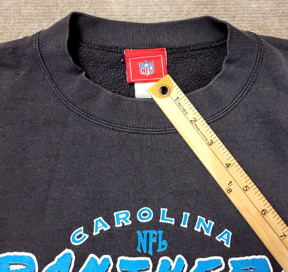 SUDADERA VINTAGE CAROLINA PANTHERS NFC SOUTH DIVISION NFL XL Foto 3 de 4