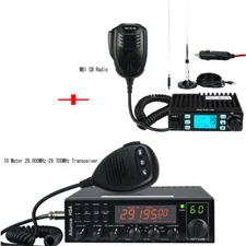 Ailunce SSB Ham Radio Transceiver Mobile Car Radio +MB1 CB Radio + MR500 Antenna