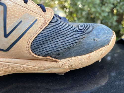 New Balance X 3000 V6 Metal Baseball Cleats Size 9.5 US Navy Blue Fresh Foam - Picture 8 of 17