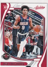 2021-22 Chronicles Absolute RC Josh Christopher Houston Rocket Rookie FR1127