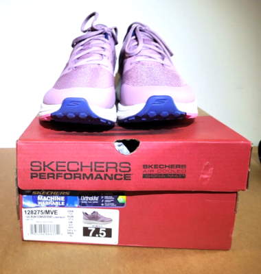 Skechers Performance GO RUN Consistent Ortholite- Lunar Night Size