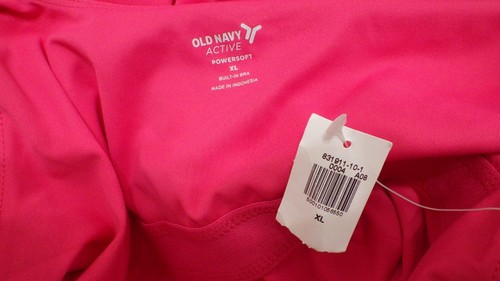NWT OLD NAVY SZ 3X POWERSOFT bodysuit + bra compression lined DRESS or swimdress - Picture 12 of 15