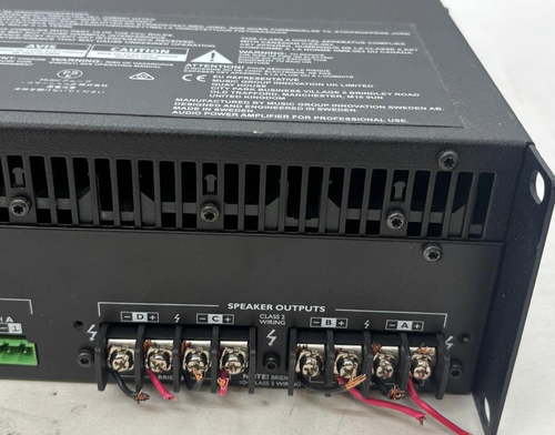 Lab Gruppen C 5:4X 4-Channel C-Series Power Amplifier - Picture 12 of 15