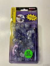 Platinum 100003C EZ-RJ45 Cat 5E Crimp Connector 50 Pack,