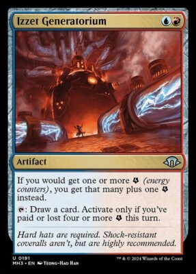 NM Glaring Fleshraker, MTG, Modern Horizons 3, Magic the Gathering, 7
