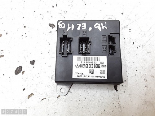 2003 MERCEDES E CLASS STEUERGERAT 2115450532