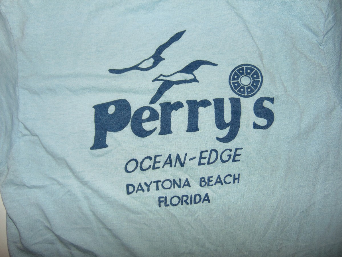 Perry's Ocean Edge SINGLE STITCH Shirt Daytona Beach VINTAGE | eBay Perry's Ocean Edge SINGLE STITCH Shirt Daytona Beach VINTAGE | eBay
