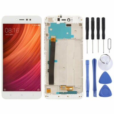 LCD Screen and Digitizer Full Assembly with Frame for Redmi series Replacement