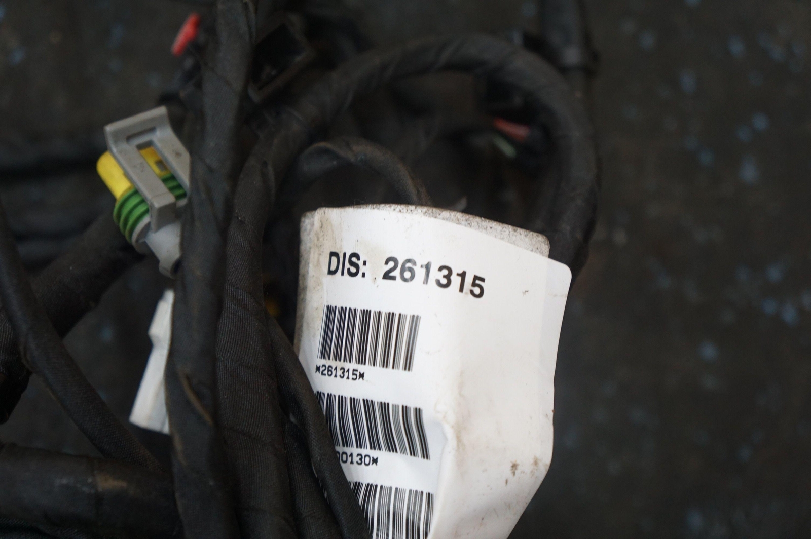 Right Passenger Door Wire Wiring Harness OEM 261315 Ferrari 458 Italia 2010-15