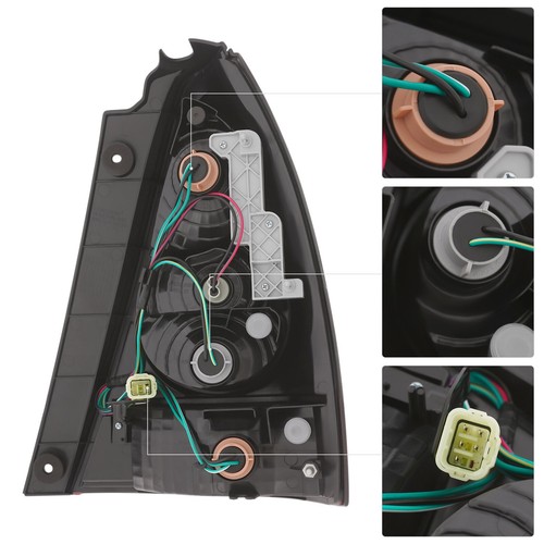 Halogen Tail Light Left Side For 2008 Subaru Forester Sports 2.5 Rear Brake Lamp - Picture 4 of 21