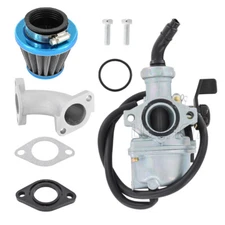 PZ22 22mm Carburetor Set for 50cc 110cc 125 Pit Dirt Bike ATV Quad Honda Yamaha 