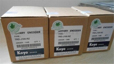 New In Box Koyo Rotary Encoder TRD-J100-RZ si