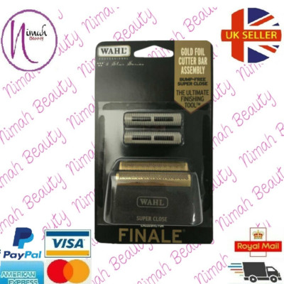 Wahl 5 Star Shaver Gold Ersatzfolie & Cutterbalken Montage Super Close