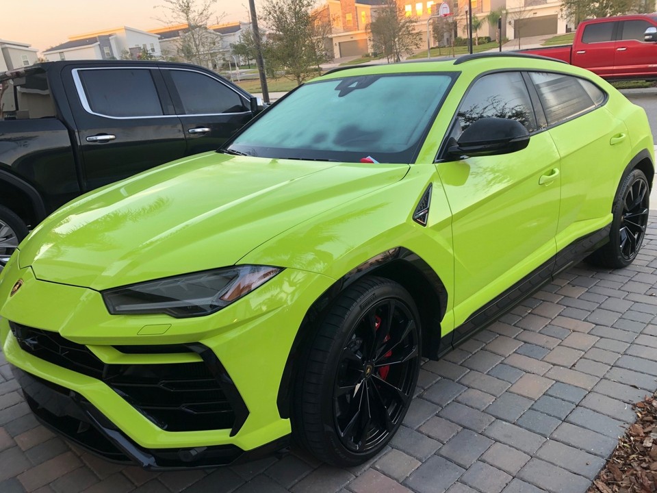 2022 Urus eBay