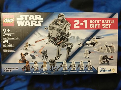 Lego Star Wars 66775 2 In 1 Hoth Battle Set WM Exclusive (RETIRED