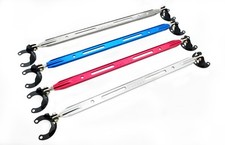 MEGAN FRONT UPPER STRUT TOWER BAR FOR 00-05 MITSUBISHI ECLIPSE 3G - RED