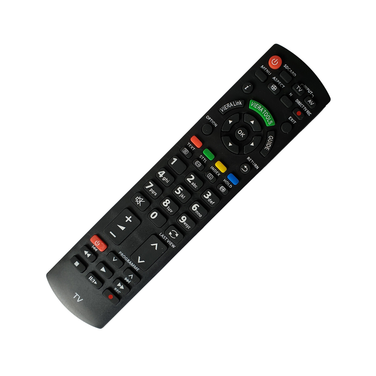 Thumbnail - Ersatz Tv Fernbedienung Für Panasonic Tx32lxd85 Fernseher