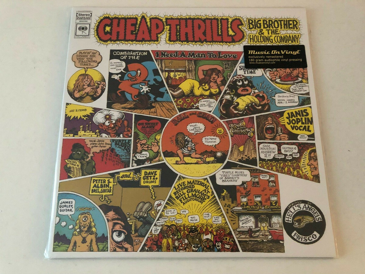 レコード　Cheap thrill Janis Joplin Janis Joplin - Cheap Thrills - Amazon.com Music