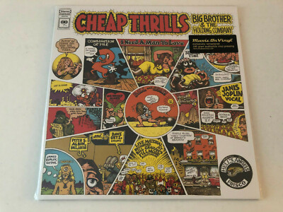Janis Joplin: Cheap Thrills LP, 180 Gramm audiophiles Vinyl