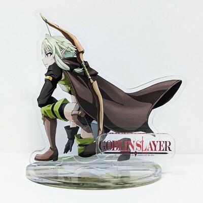 Goblin Slayer High Elf Archer Acrylic Stand Figure Anime Manga Dnd D D Ebay