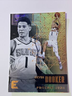 Devin Booker 2017-18 Panini Essentials #165
