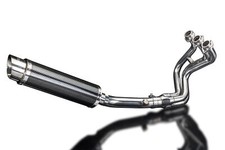 Silenciador redondo carbono 14-20 Yamaha FZ-09 MT-09 XSR900 Delkevic 3-1 escape 14-09