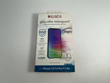InvisibleShield Glass Elite VisionGuard+ Screen Protector iPhone 12 12 Pro 11 XR
