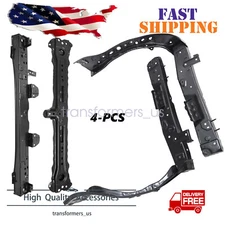 Radiator Core Support Bracket Upper Lower LH RH For Toyota Highlander 2020-2023