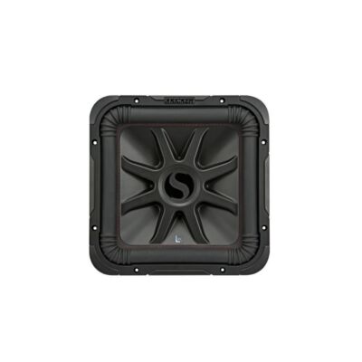 Kicker L7R122, L7R 12'' Dual Voice Coil Subwoofer 2-Ohm, 600W (45L7R122)
