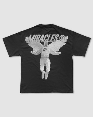 Miracles Hero T-Shirt - Schwarz