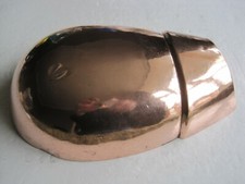 ANTIQUE VICTORIAN LARGE JONES BROS COPPER JELLY / PATE' MOULD - HAM JOINT C1880 