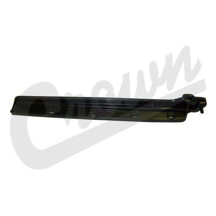 Baguette droite pour demi-porte de Jeep Wrangler fixation baie de pare-brise