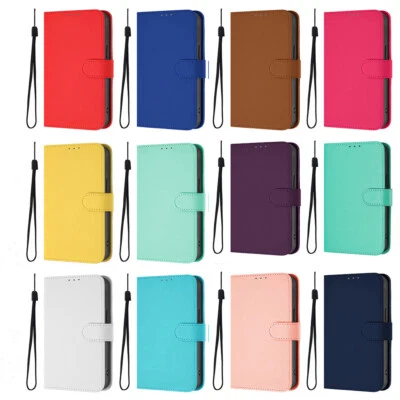 QVBWORLD Case for Samsung A04E A05 A15 A14 A12 A13 A20 PU Leather Wallet Case Phone Cover