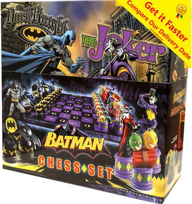 アメコミ Batman Chess Set アメコミ Batman Chess Set BATMAN Chess Set The Dark Knight vs The
