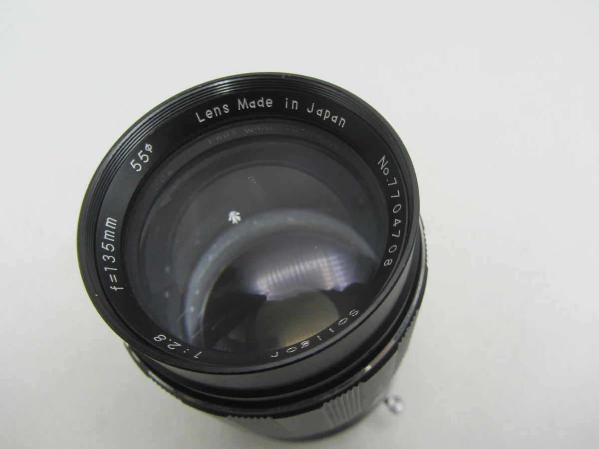 Minolta MD f/2.8 Camera Lenses 135mm Focal for sale | eBay