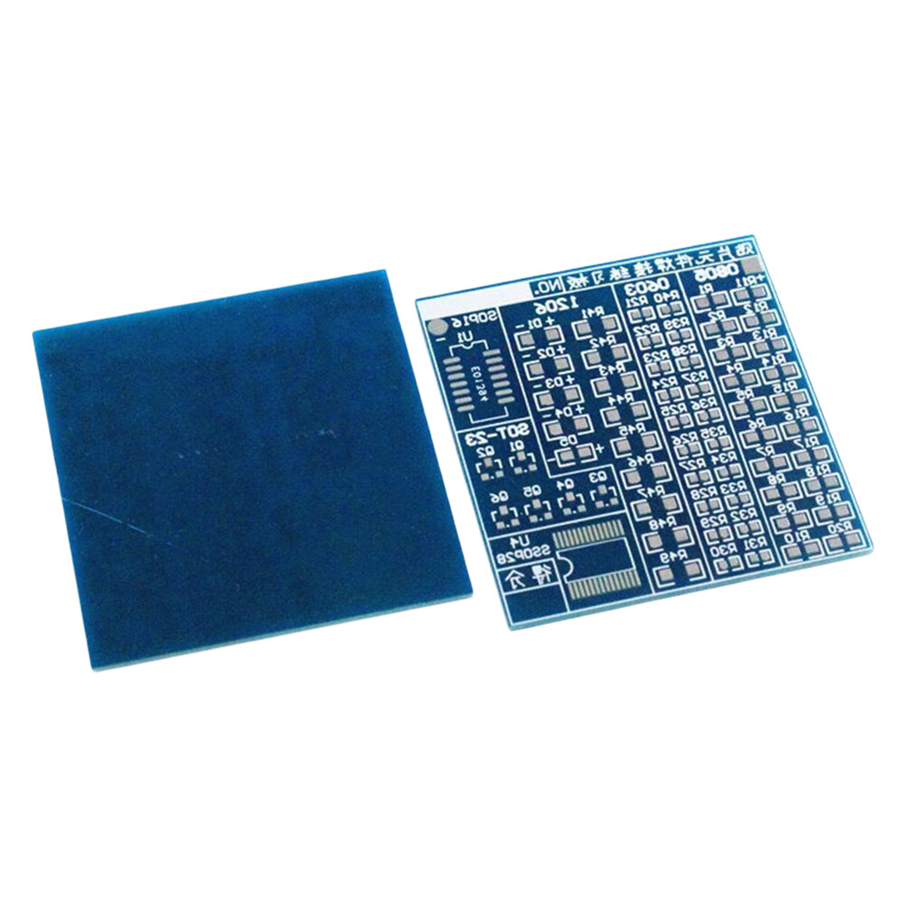 SMT Schweiß-Übungsboard Für Elektronik-Einsteiger – DIY Kit Zum Löten Lernen