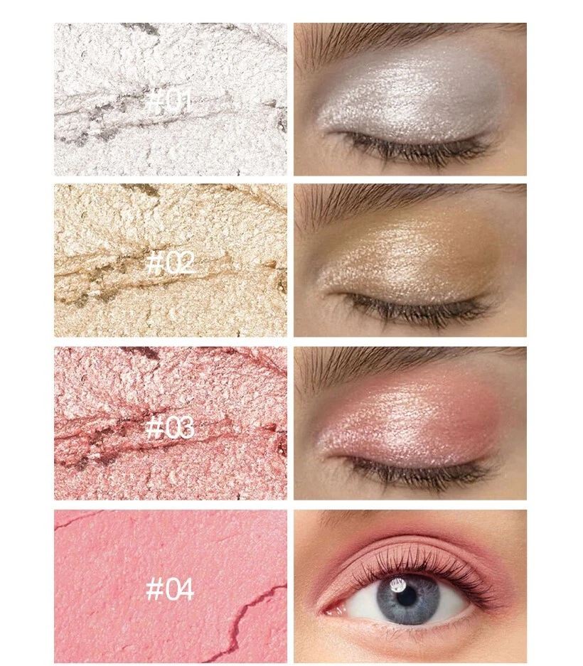 NEW Eye Shadow Makeup Metallic Shimmer or Matte Eyeshadow Pencil Stick Brush - image 4 of 4